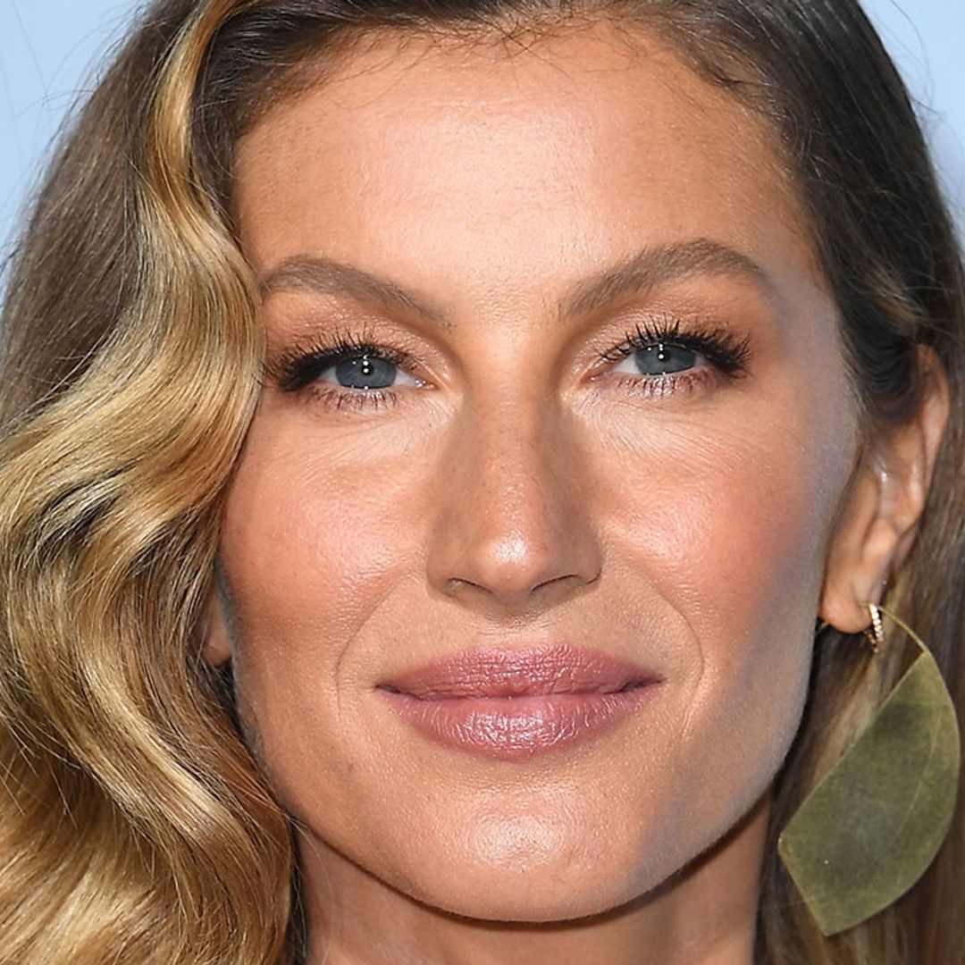 Gisele Bündchen pens the sweetest message to Tom Brady's eldest son - and it's emotional