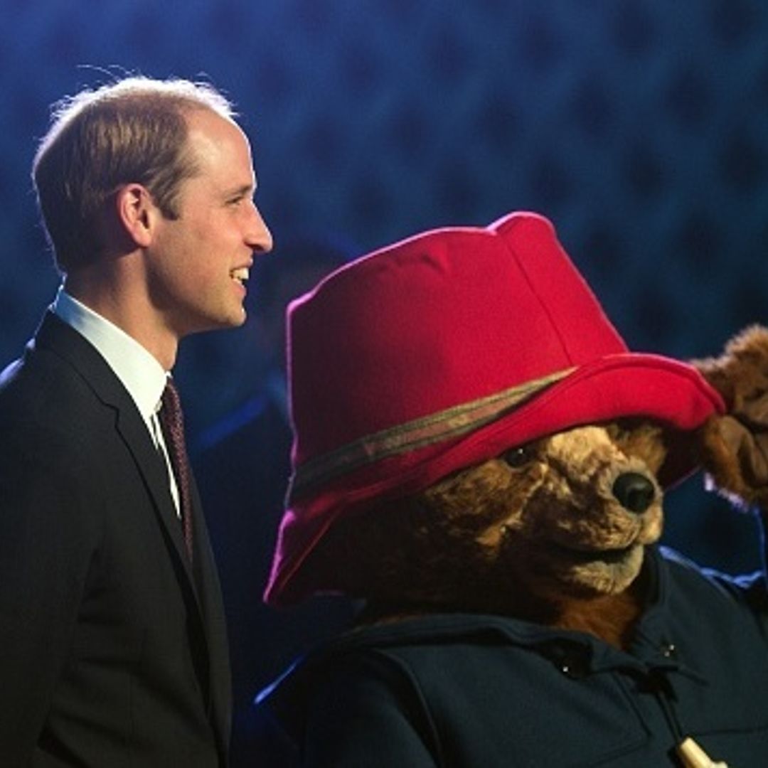 Prince William: Prince George would 'envy' my meeting with Paddington Bear