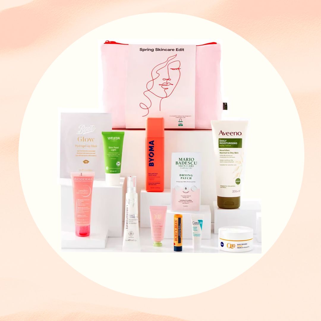 Boots has dropped its £25 Spring Skincare Beauty Box worth £98 - and it's full of bestsellers