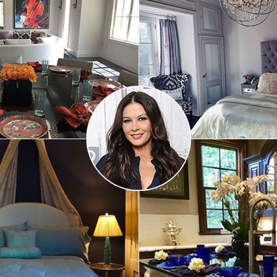 How to recreate Catherine Zeta-Jones' beautiful home