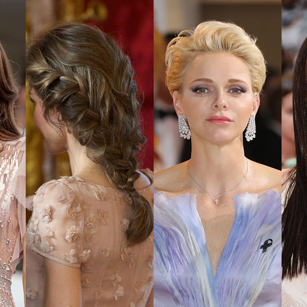 The sexiest royal inspired hairstyles for Valentine's Day