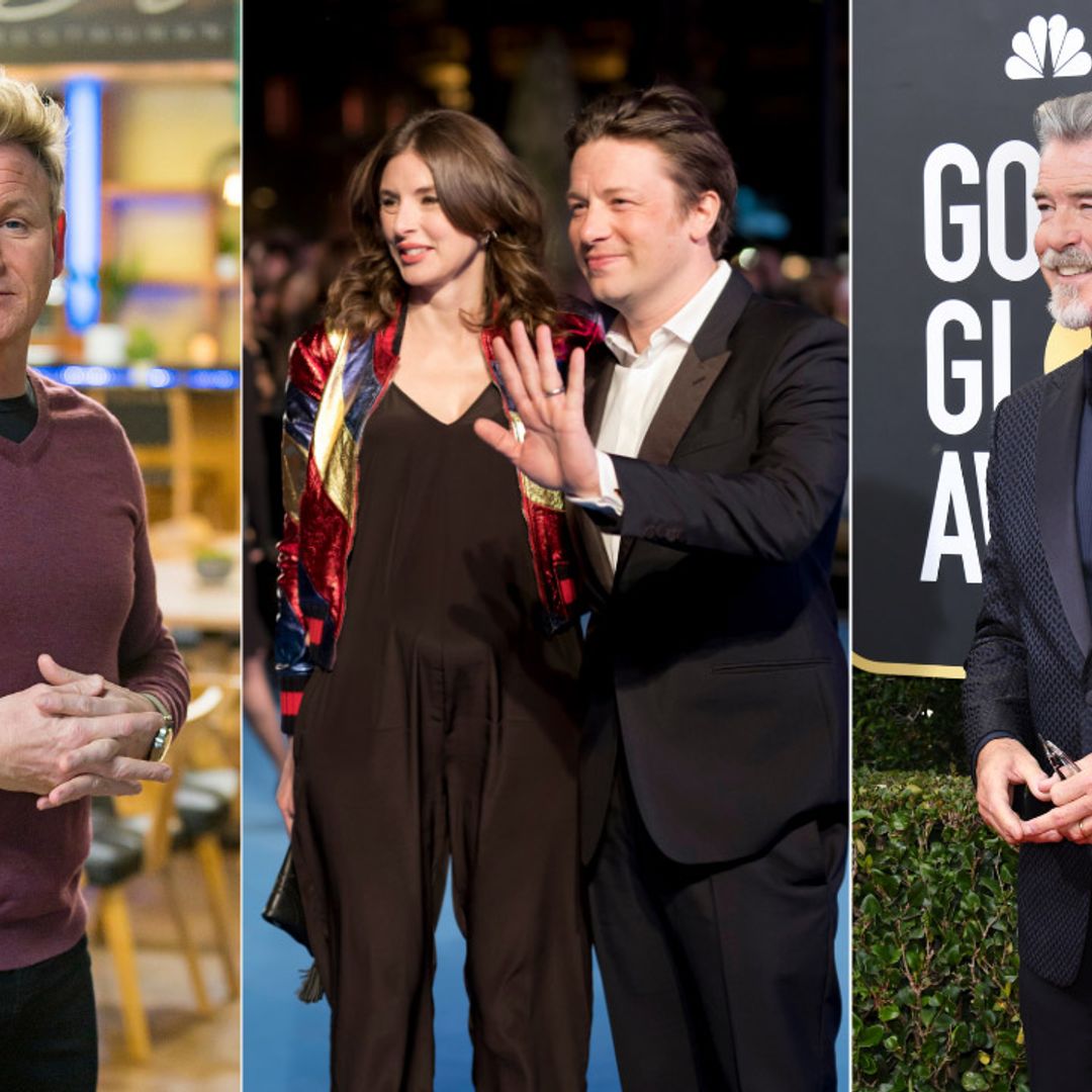 Celebrities with five children: Gordon Ramsay, Jamie Oliver, Pierce Brosnan and more