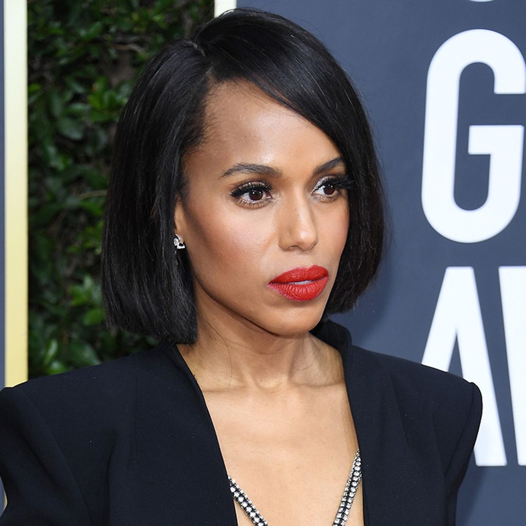 Kerry Washington impresses fans with show-stopping new hairstyle