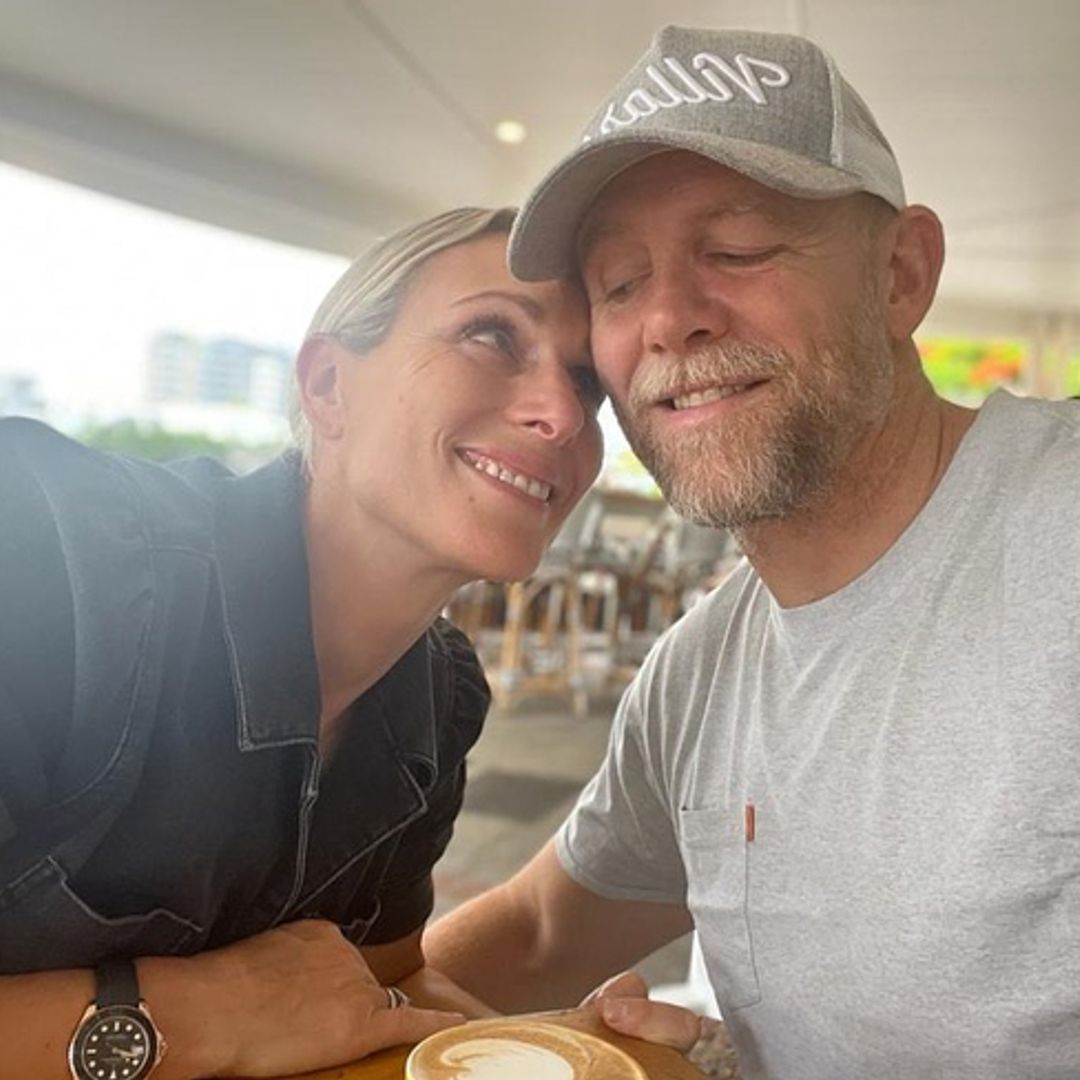 Zara Tindall simply stuns in loved-up photo with husband Mike from lavish Paris trip