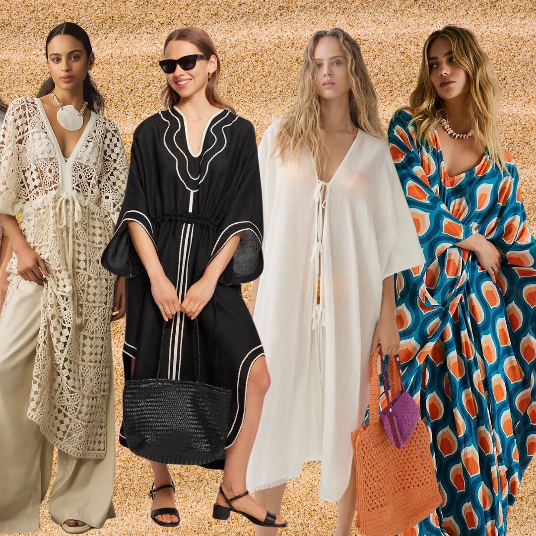 10 chic Kaftans to shop this summer