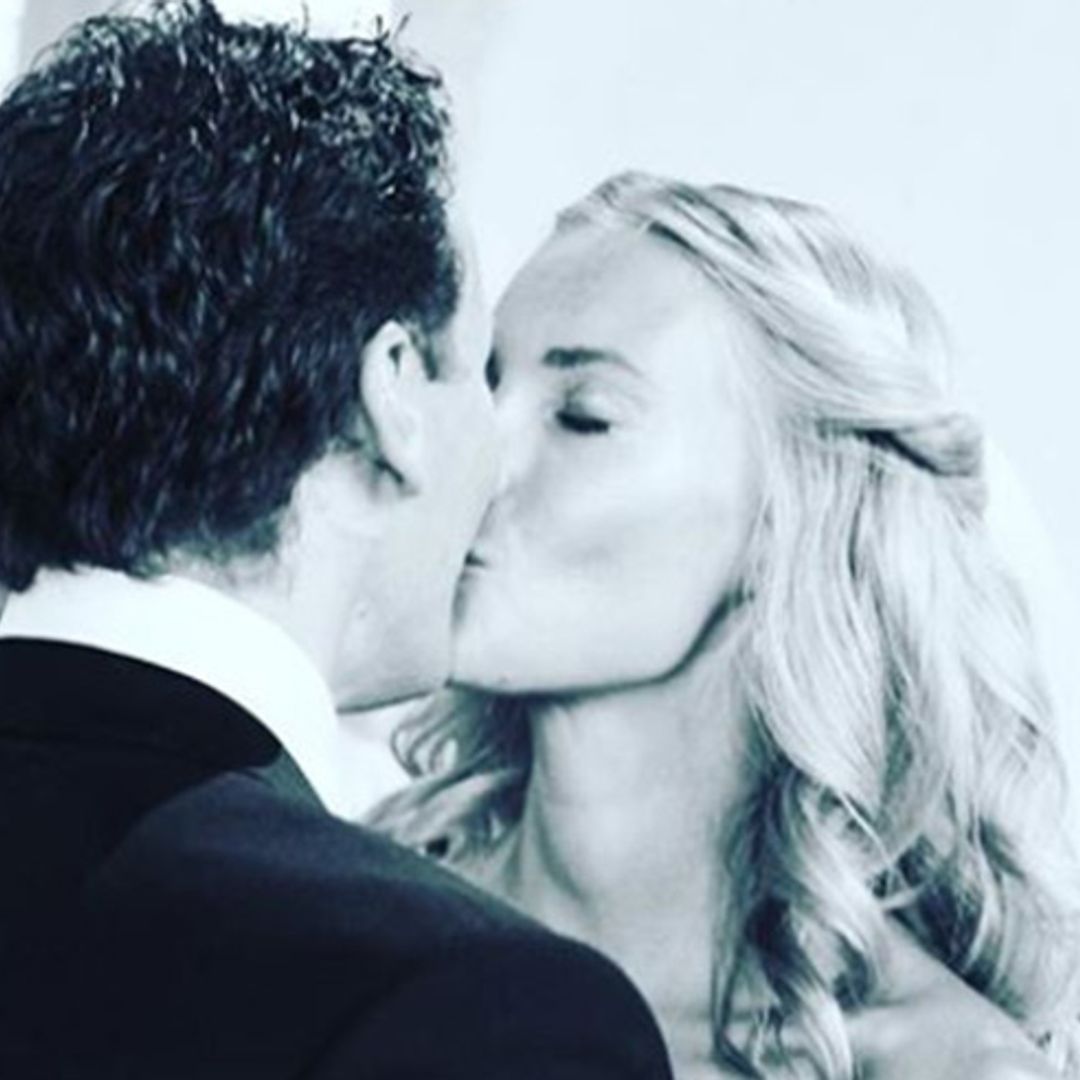 Brendan Cole and wife Zoe celebrate special milestone with kissing photo