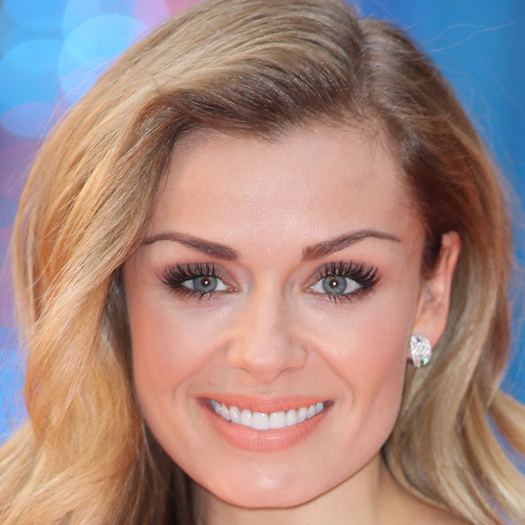 Katherine Jenkins shares sweet photo of daughter on fun family day out
