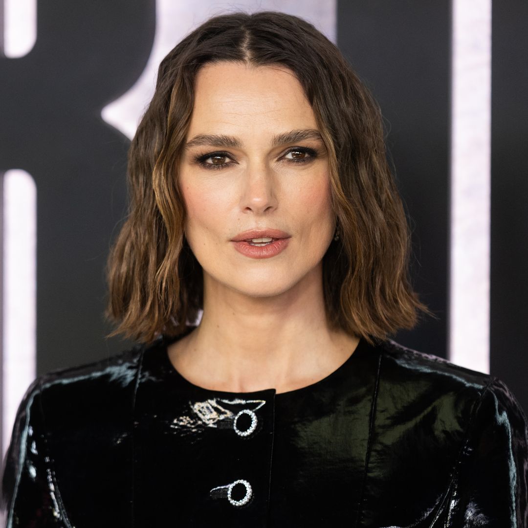 Keira Knightley dazzles in latex Chanel look during Black Doves premiere