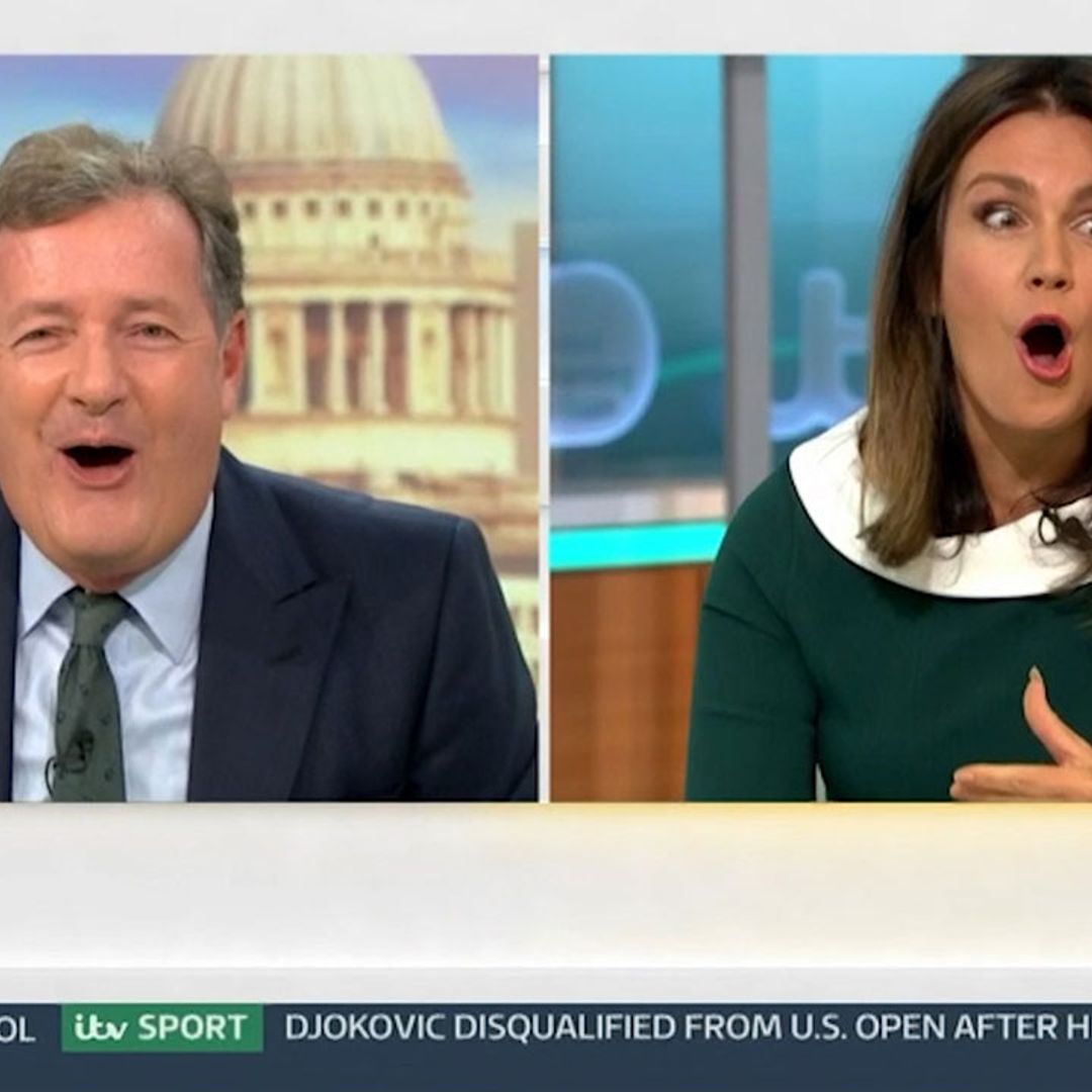 GMB's Dr Hilary shocks viewers after questioning Piers Morgan over lockdown weight gain