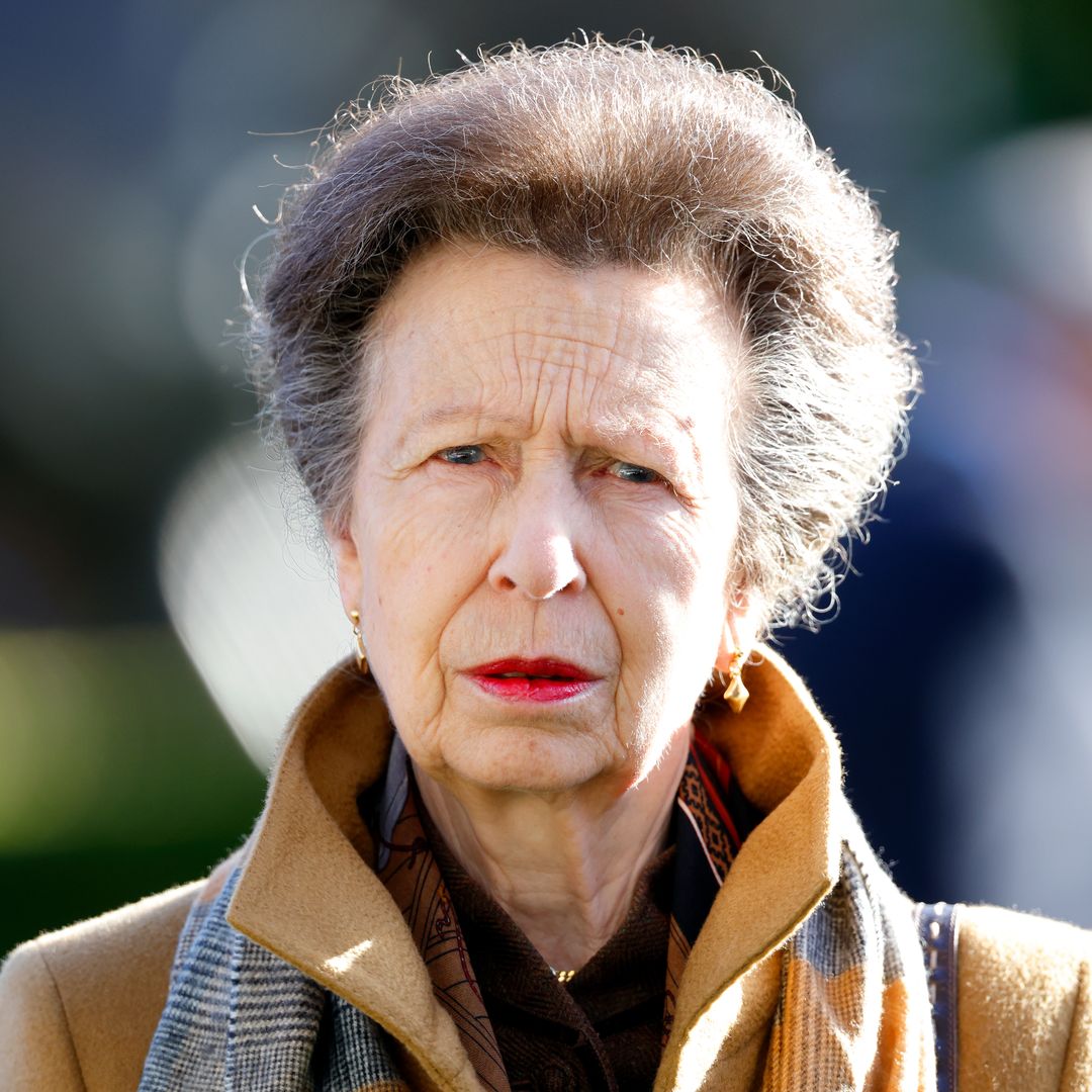 Princess Anne's seven-word shock statement on divorce from first husband Mark Phillips