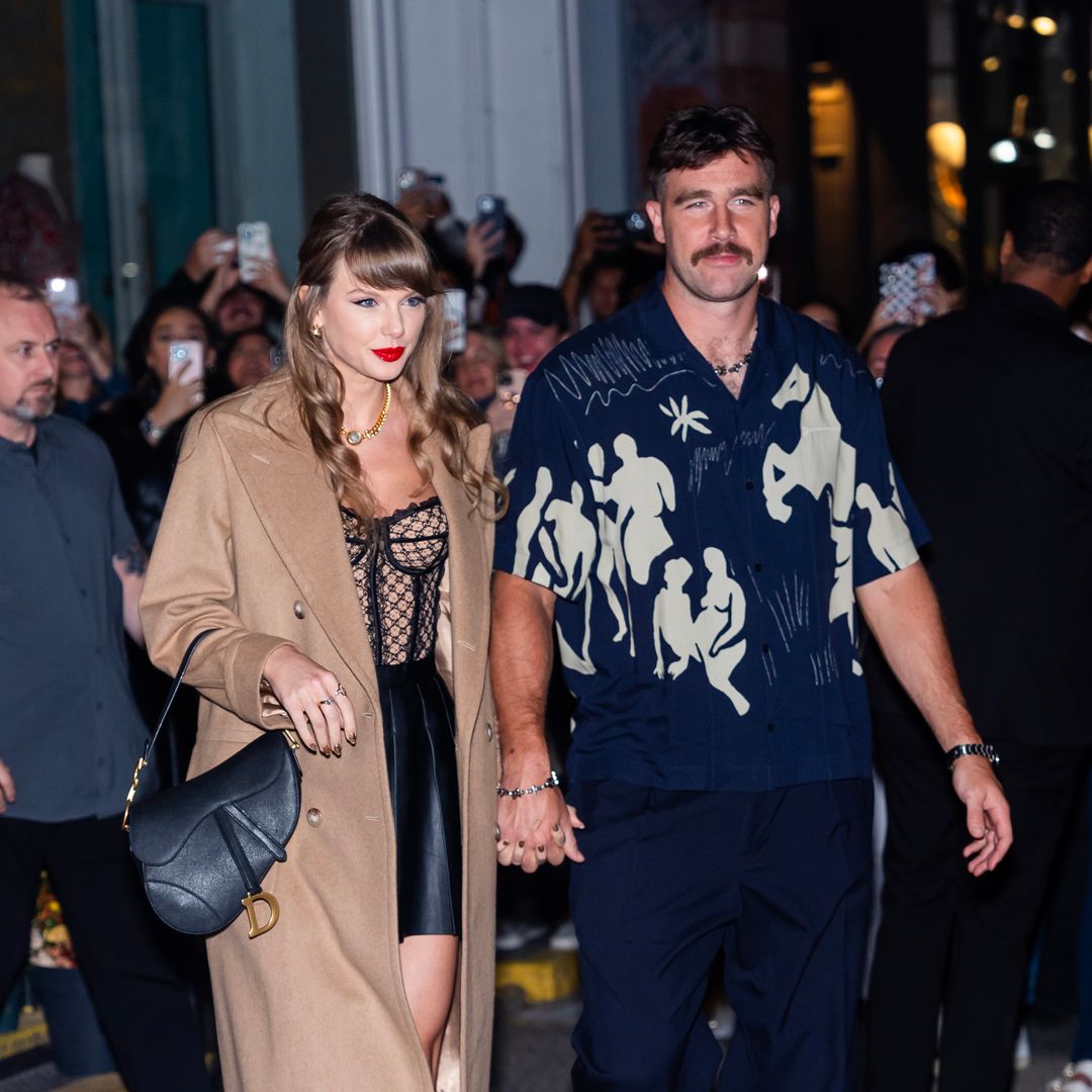 38 Best dressed celebrities in October 2024: Ashley Park, Taylor Swift & Travis Kelce, more