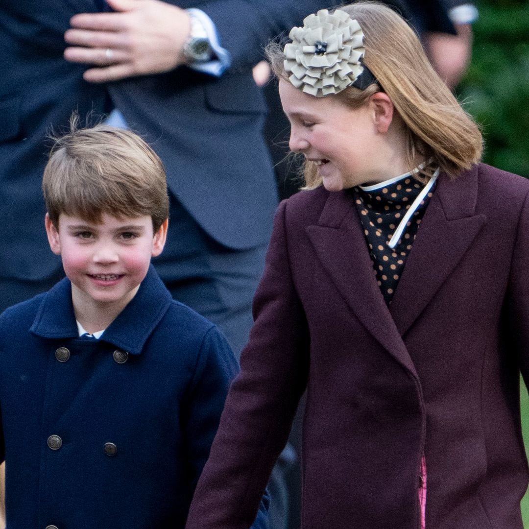 Prince Louis' special bond with cousin Mia Tindall in touching family photo