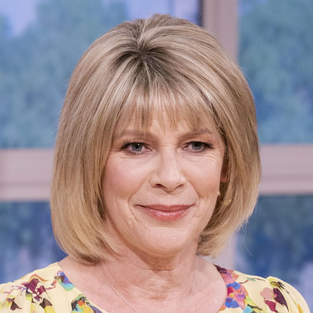Ruth Langsford's striking blazer is the most incredible shade on her