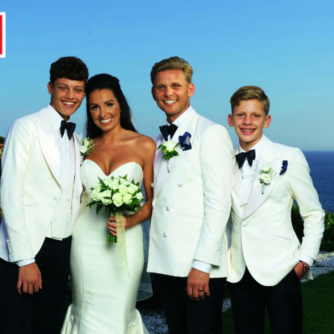 Exclusive! Inside Jeff Brazier and Kate Dwyer's stunning Portugal wedding