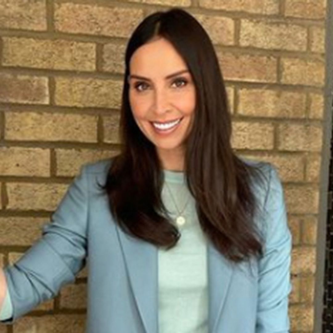 Christine Lampard's polka dot dress on Lorraine is the prettiest you'll see all day