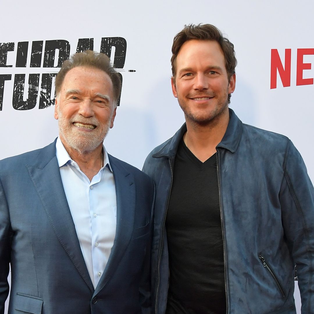 Arnold Schwarzenegger's blunt response to working with son-in-law Chris Pratt