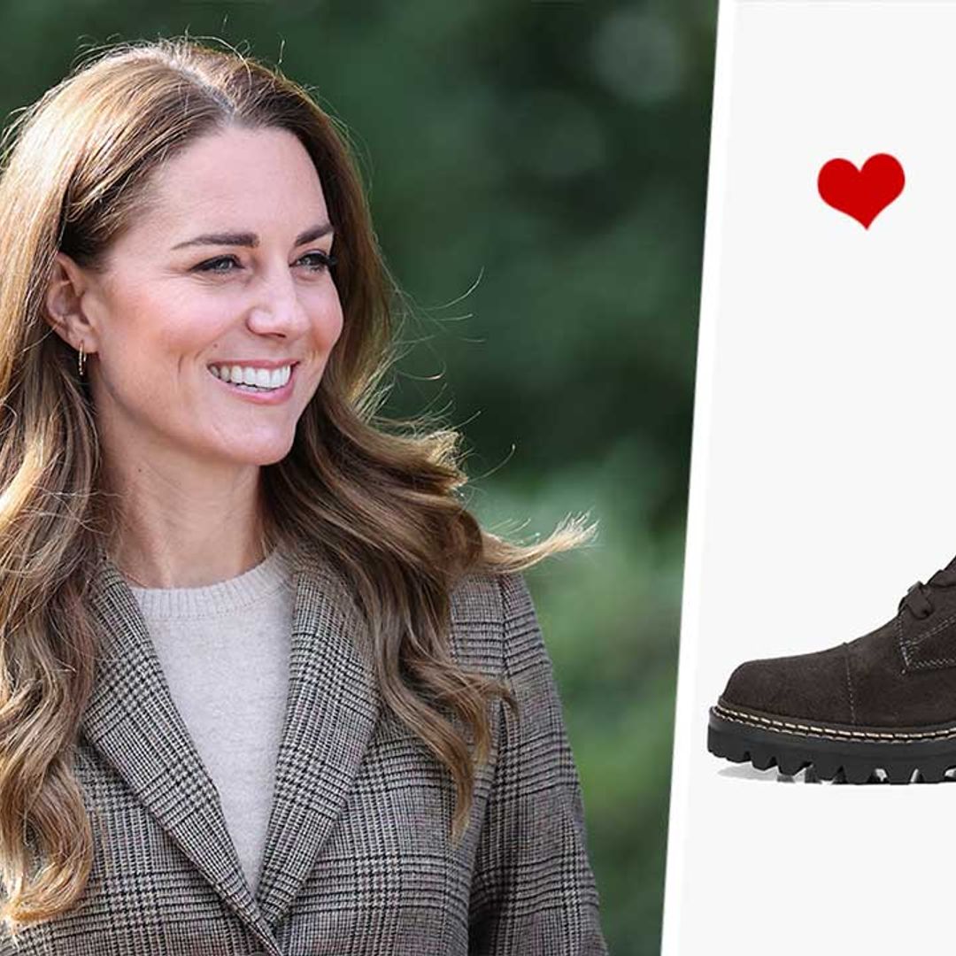 12 stylish pairs of hiking boots Princess Kate would approve of