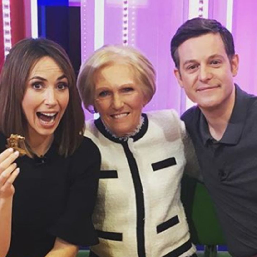 Alex Jones thrilled to be reunited with Mary Berry: 'I love this woman'