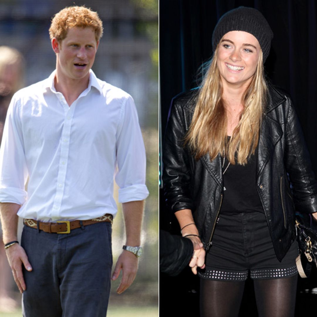 Prince Harry and Cressida Bonas reportedly attending Sam Branson's wedding together