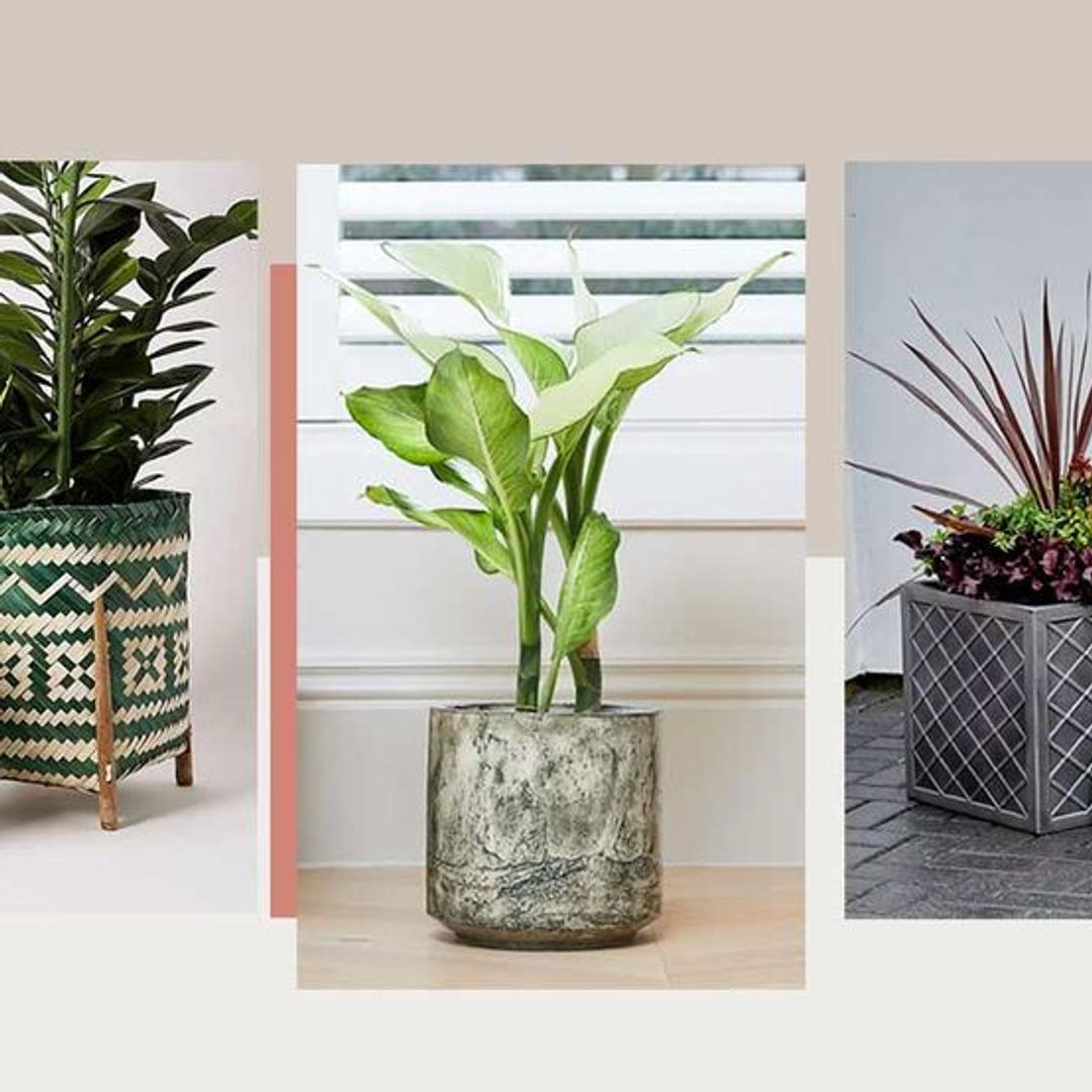 11 stylish outdoor plant pots for your garden: From John Lewis to M&S, Dunelm & MORE