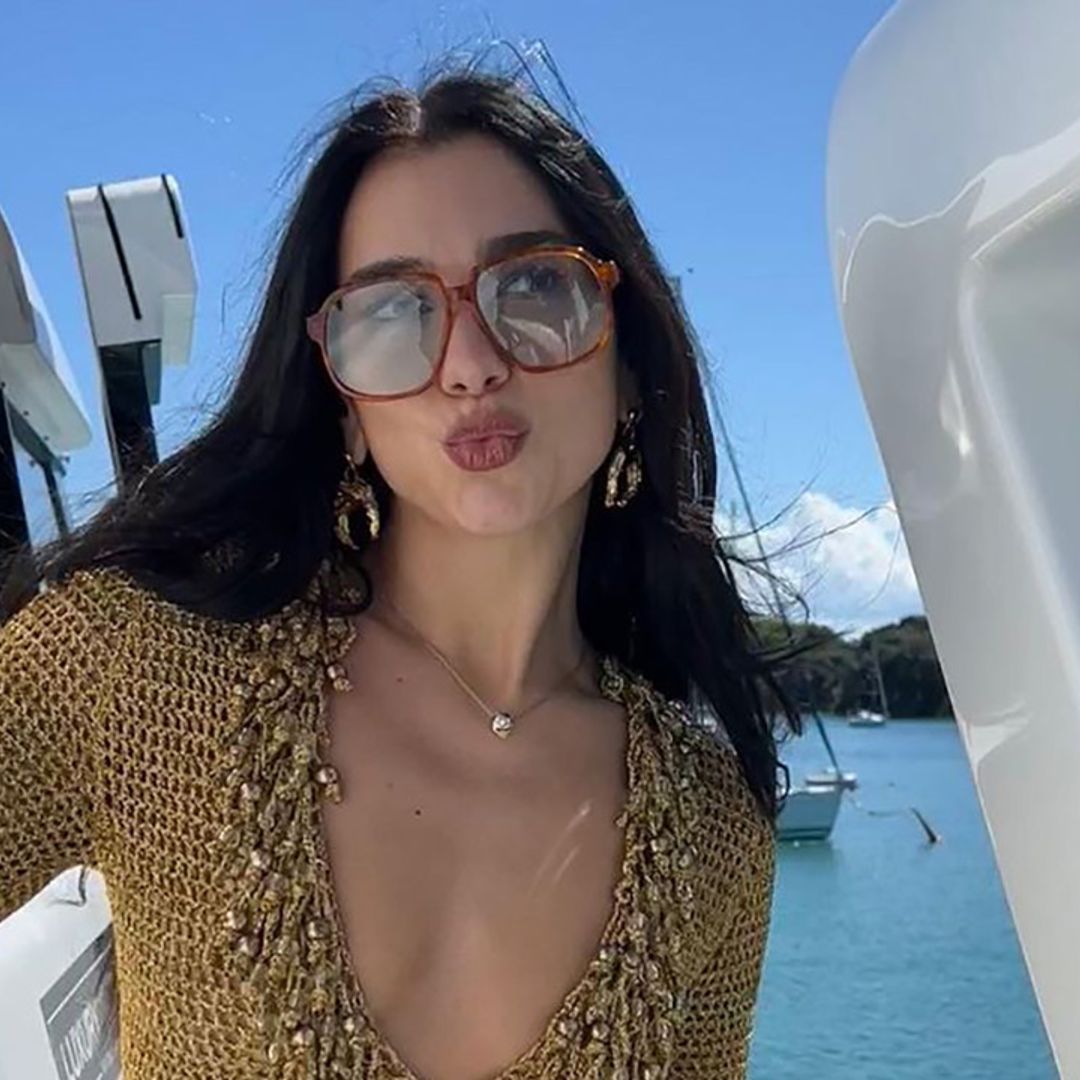Dua Lipa is living her best yacht life and she has the wardrobe to match