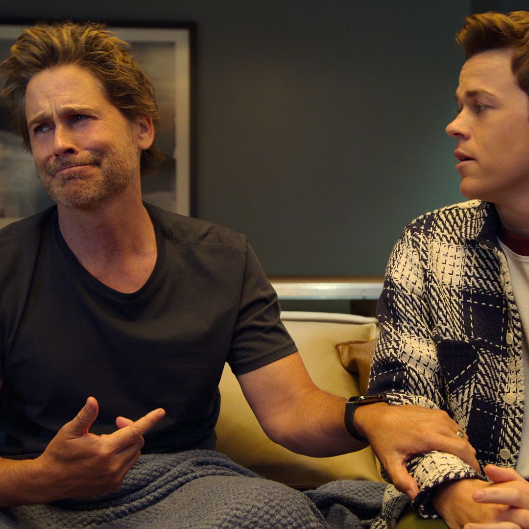 Unstable: fans saying same thing about Rob Lowe's new show with real-life son