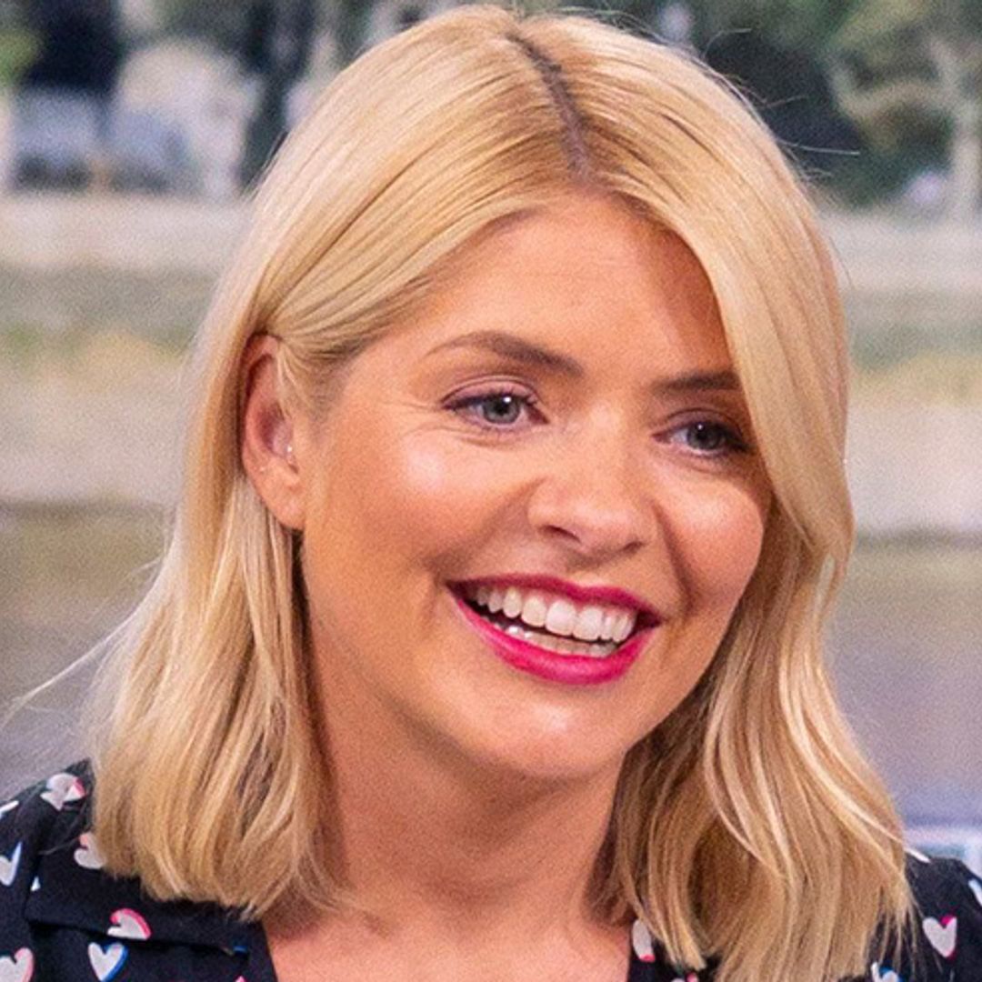Holly Willoughby just wore a gorgeous skirt on This Morning and it's on sale now!