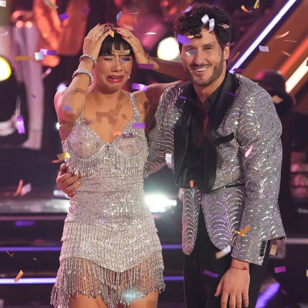 Inside Xochitl Gomez and Val Chmerkovskiy's close bond after Dancing with the Stars win