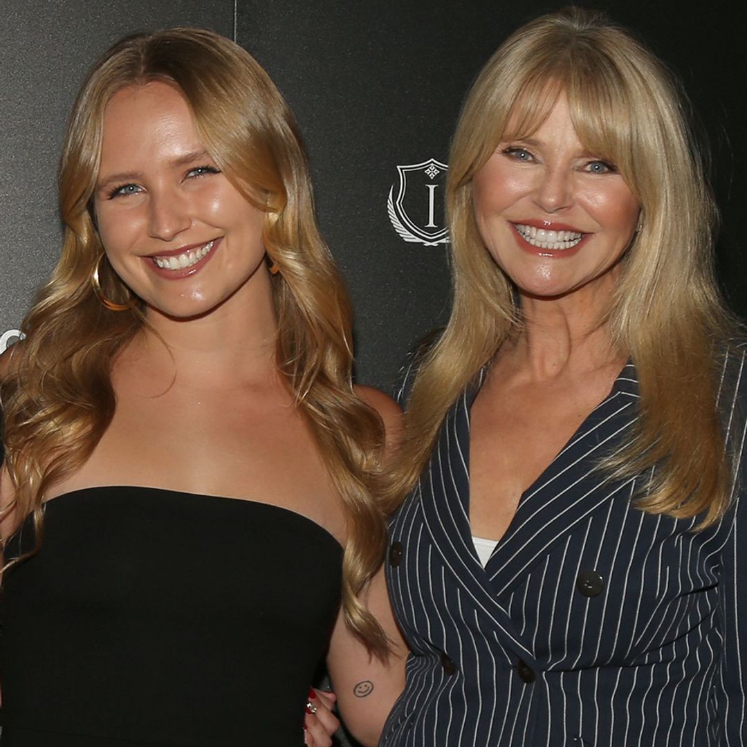 Christie Brinkley's daughter Sailor poses in nothing but string bikini bottoms