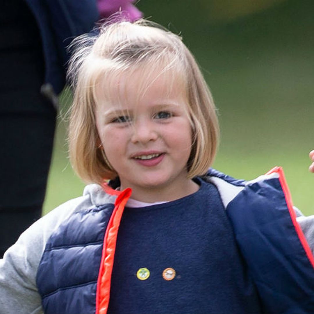 Mia Tindall steals the show during family day out with royal family