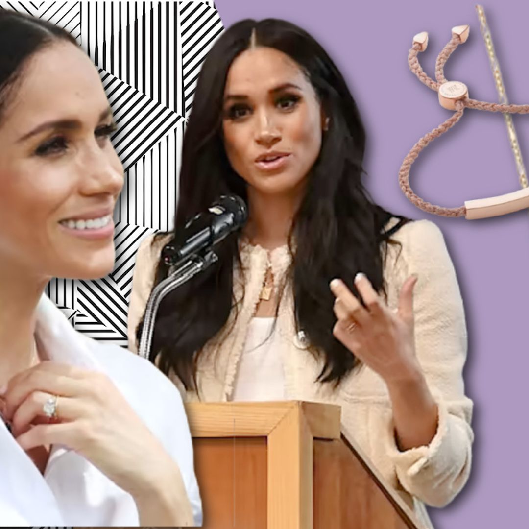 Shop Meghan Markle's symbolic jewelry: From the necklace that battles 'negative vibes' to her lucky 7 pendant