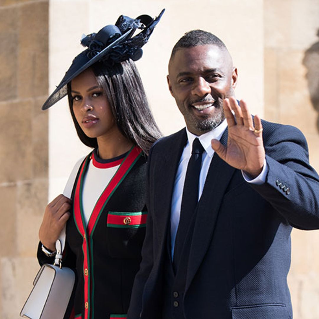 Idris Elba reveals how he scored an invite to Prince Harry and Meghan Markle's royal wedding