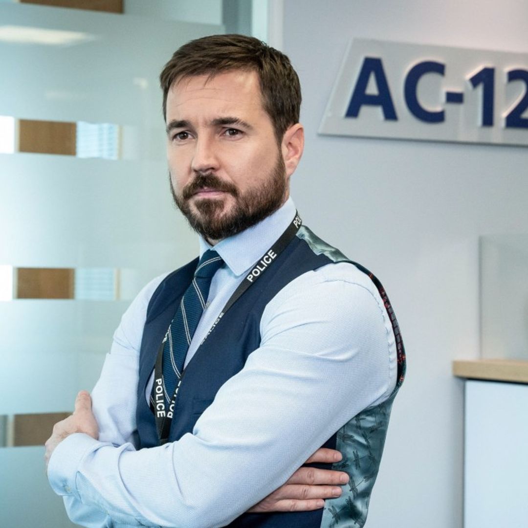 Line of Duty star Martin Compston left confused by surprise ratings news