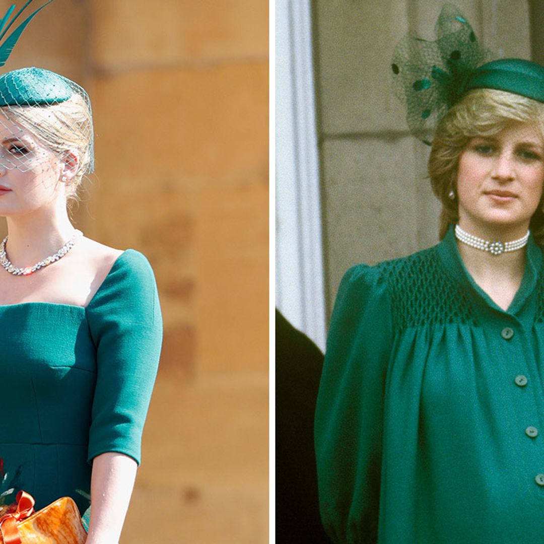 7 times Lady Kitty Spencer took style lessons from Princess Diana