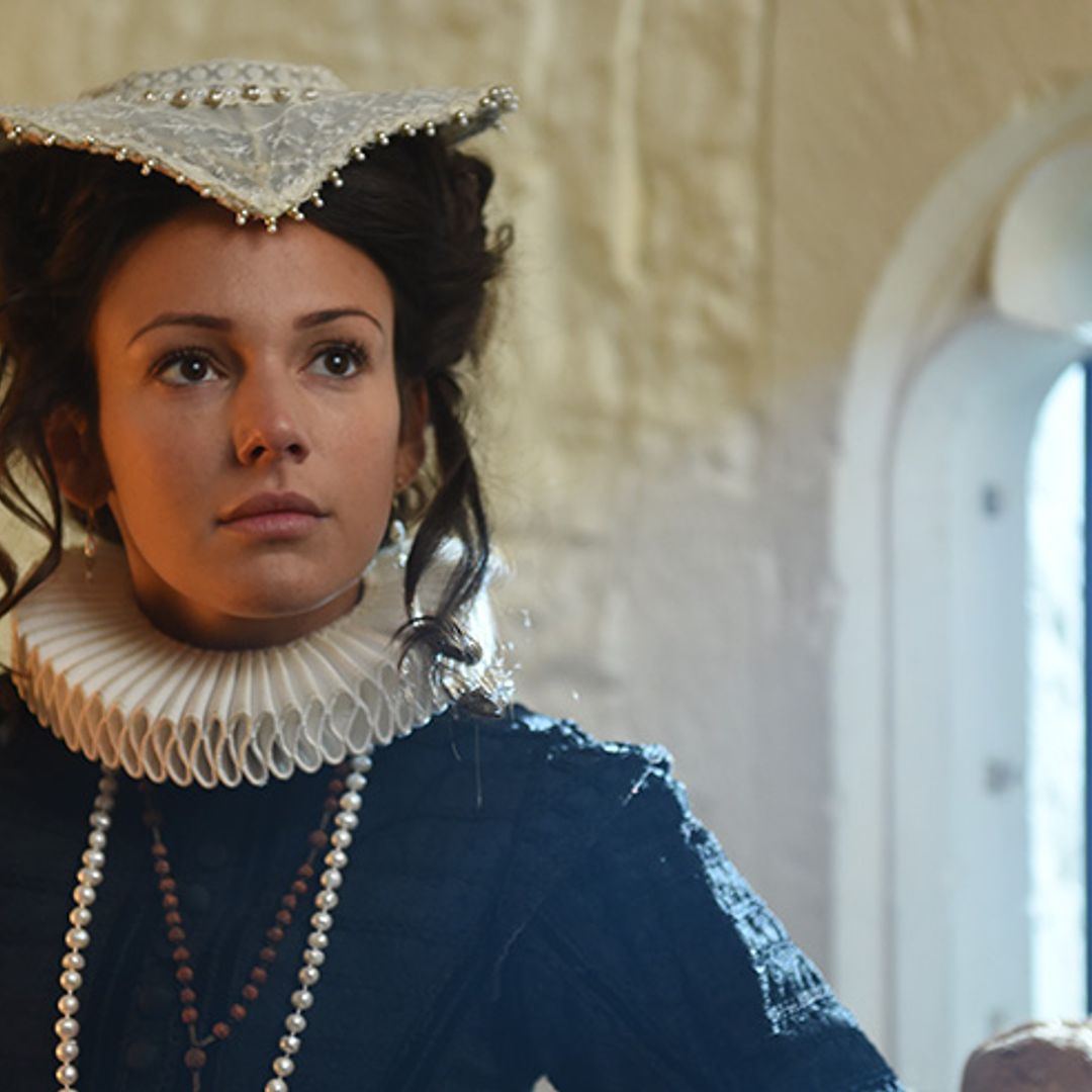 Michelle Keegan looks unrecognisable as Mary Queen of Scots