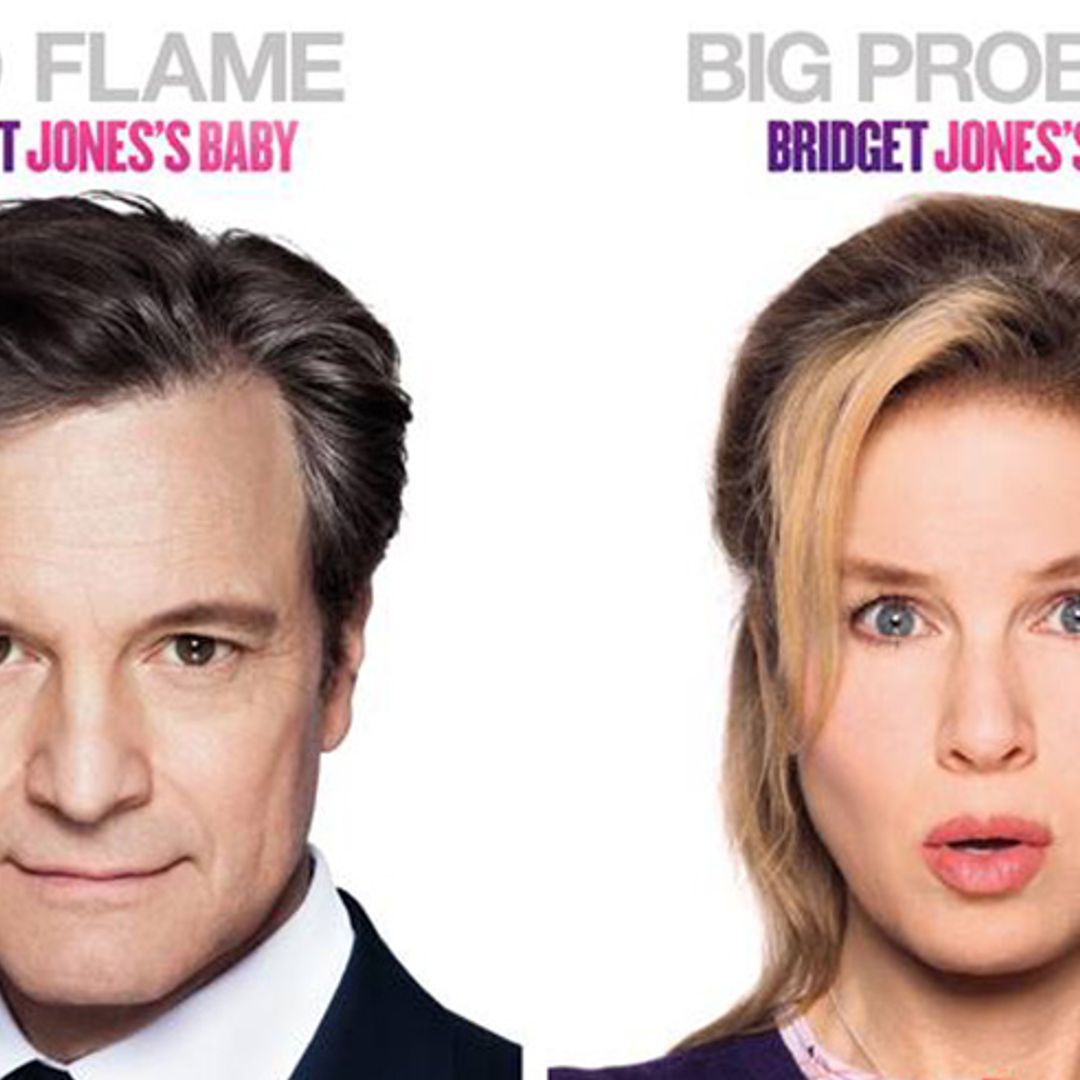 Official Bridget Jones's Baby posters released – and Mark Darcy looks as charming as ever!