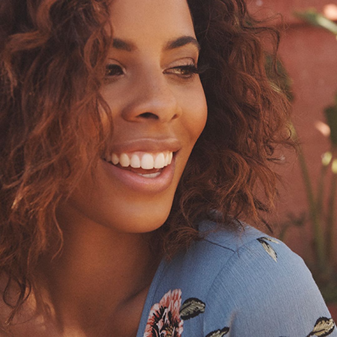 A first look at Rochelle Humes' campaign for New Look and she looks totally gorgeous