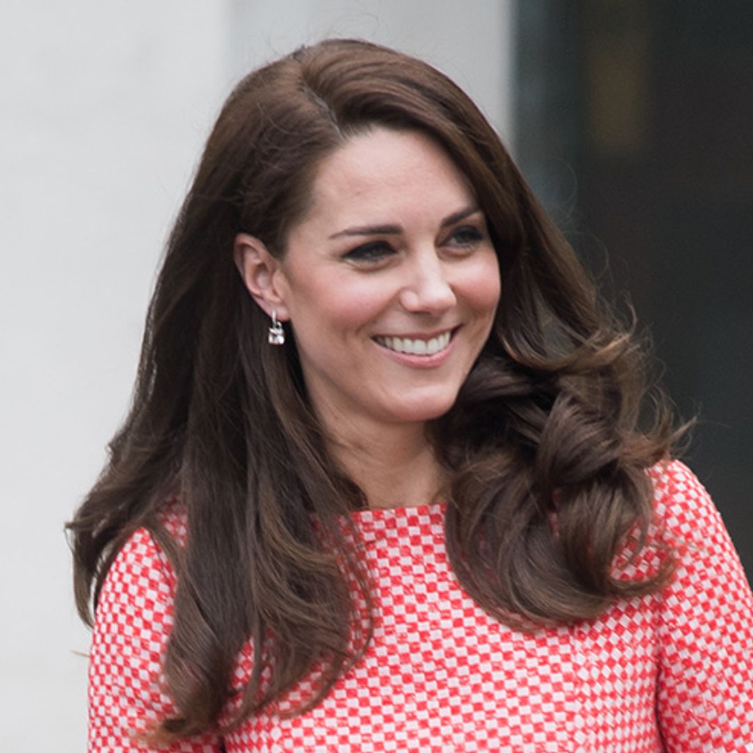 Duchess Kate reveals her unusual school nickname