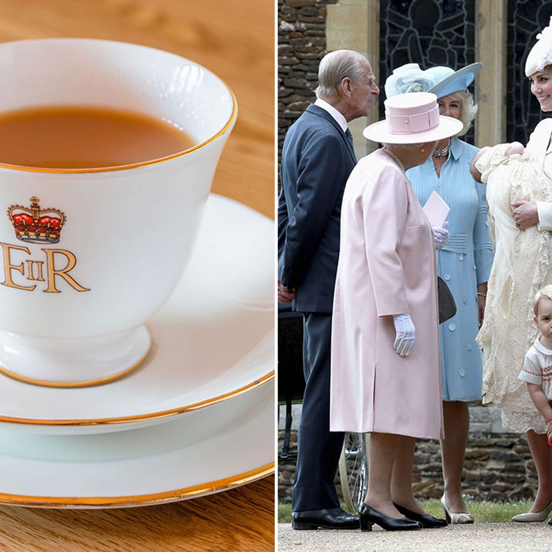 Amazing way the Queen's dressmaker created royal christening gown with tea