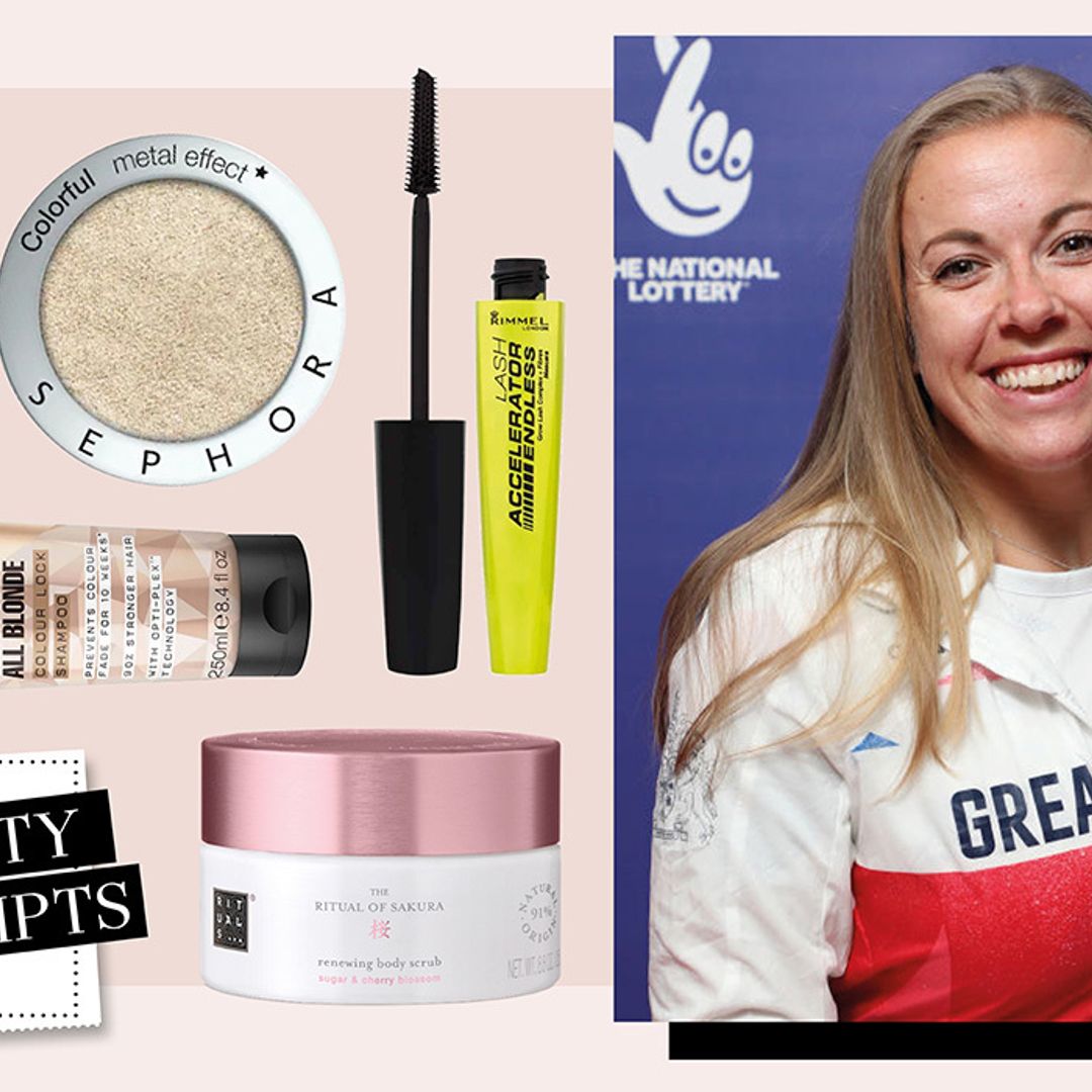 Beauty receipts: What Hannah Cockroft's monthly beauty routine looks like