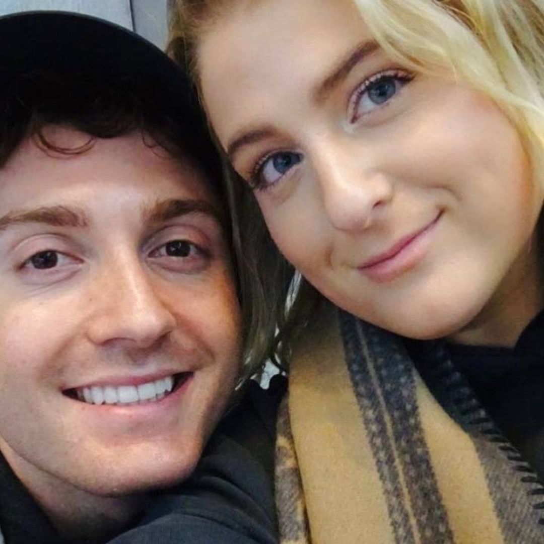 Meghan Trainor discusses baby son's name and how she's preparing for his arrival