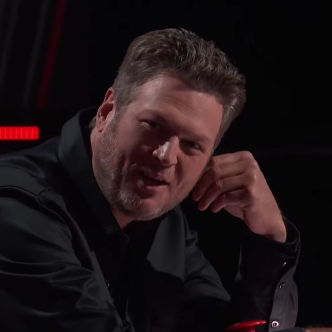 Blake Shelton shocked after unexpected reunion on The Voice