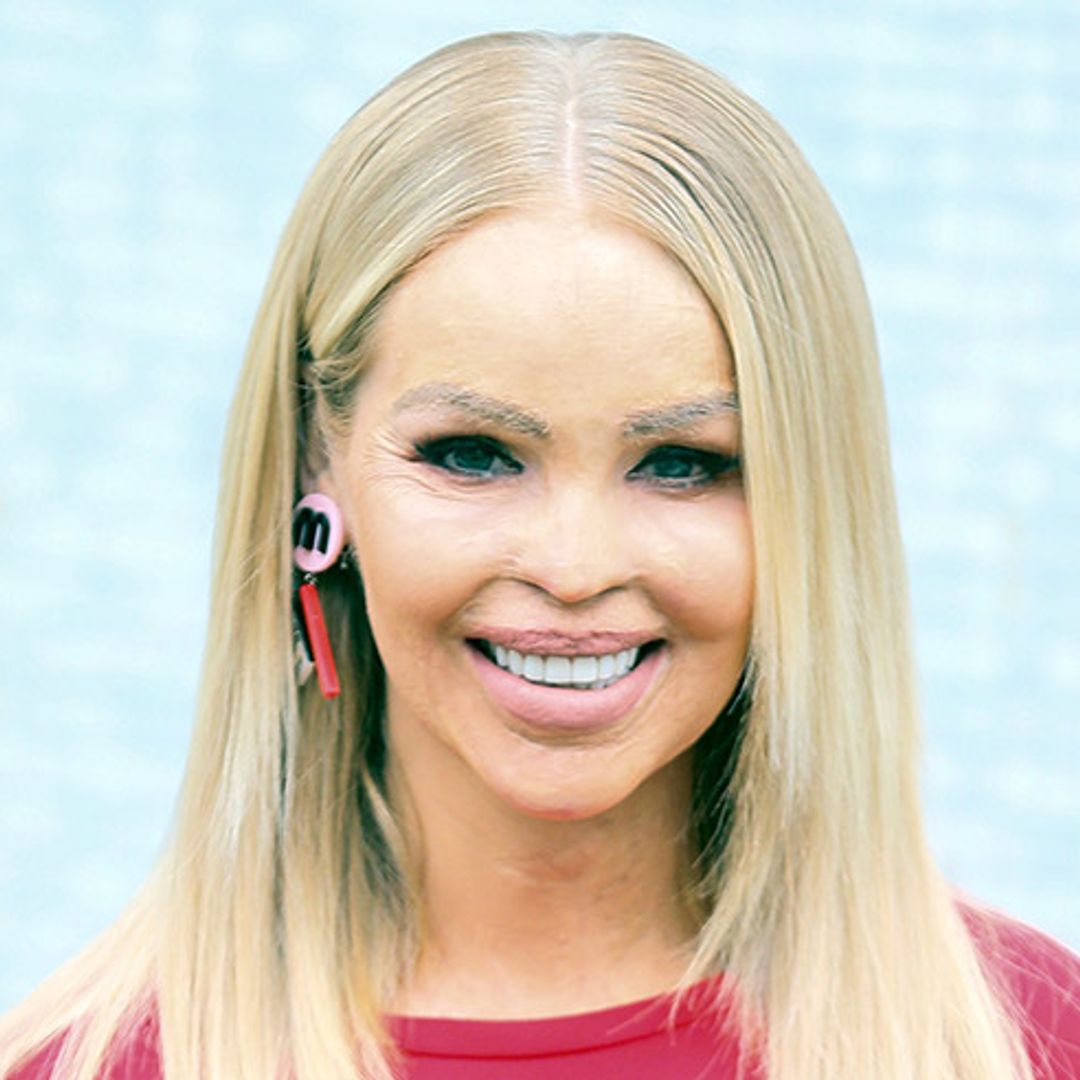 You're going to want to try Katie Piper's mouth-watering healthy burgers recipe