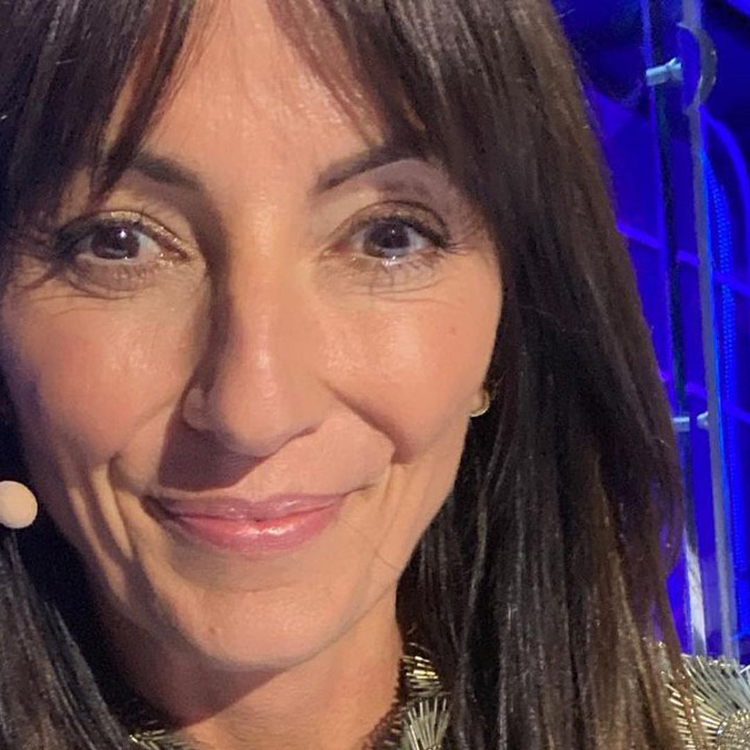 Davina McCall wows in sparkly backless dress for The Masked Singer final