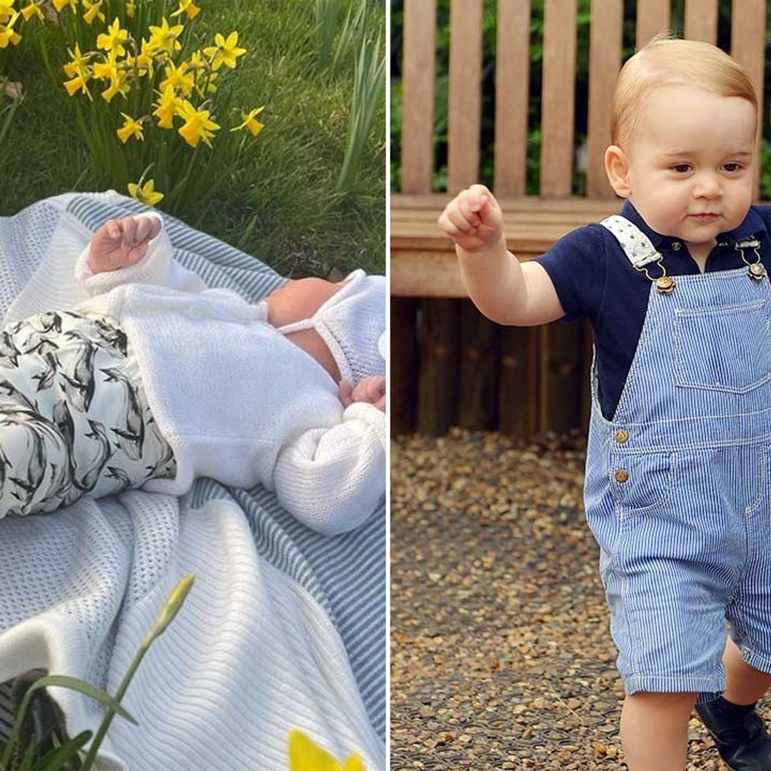 Royal baby effect: Princess Eugenie's son August follows in Prince George's footsteps