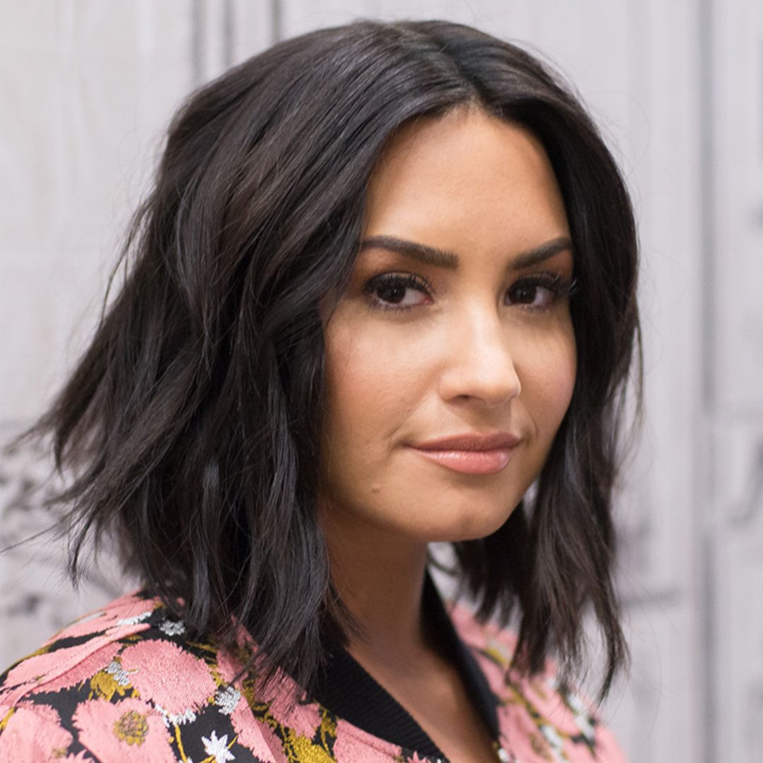 Demi Lovato surprises with new bowl-cut hairstyle