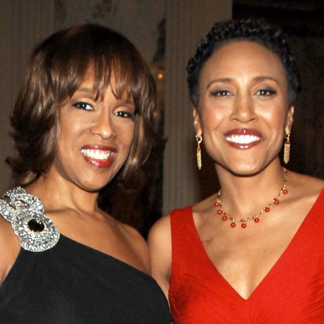 Gayle King endearingly credits Robin Roberts for entertaining her during her Covid journey