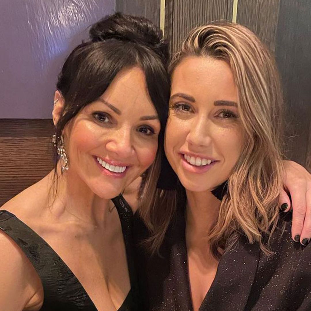 Martine McCutcheon wears mini black dress for date night with sister Louisa – fans notice incredible detail