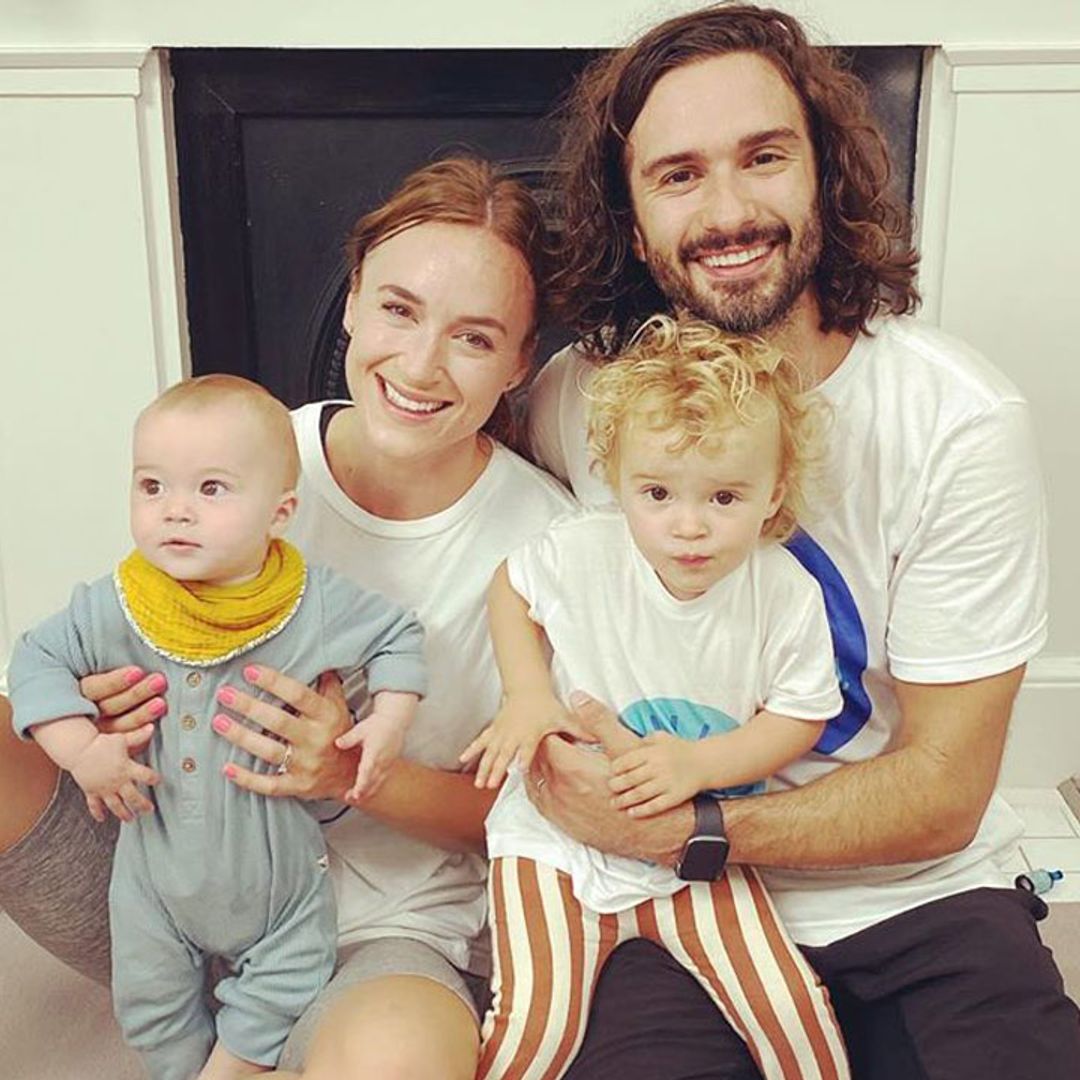 Joe Wicks transforms his living room to celebrate daughter Indie's second birthday