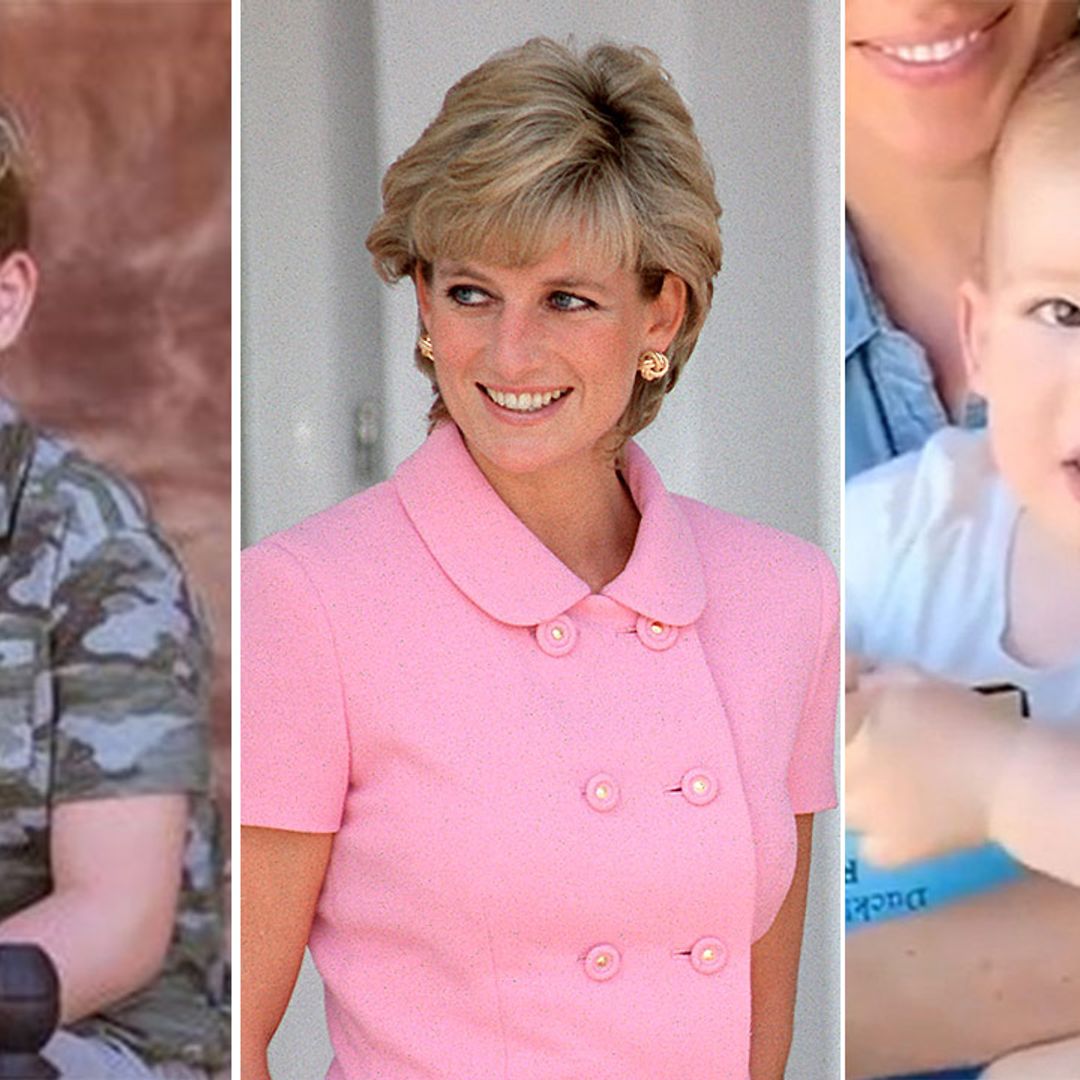 Revealed: The different ways Prince Harry and William's children refer to Princess Diana